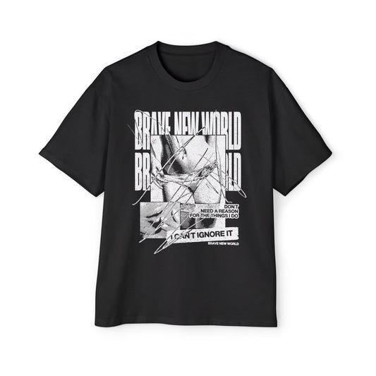 Soulherder Lyrics / Oversized T-Shirt / Black